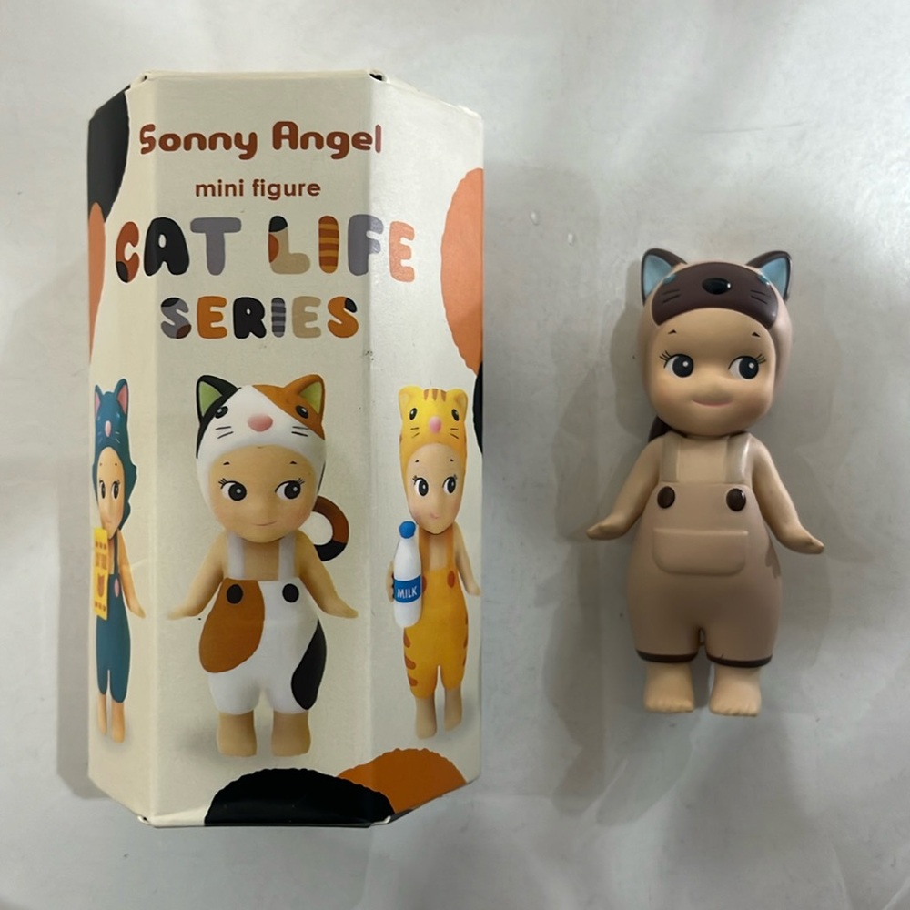 Sonny Angel Mini Figurine Cat Series - Siamese Cat